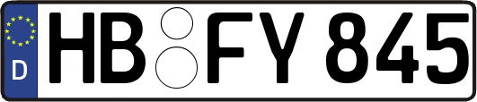 HB-FY845