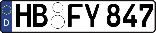 HB-FY847