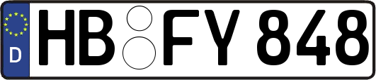 HB-FY848