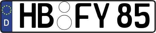 HB-FY85