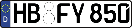 HB-FY850
