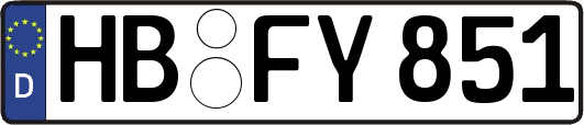 HB-FY851