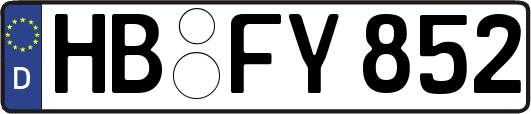 HB-FY852