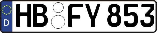 HB-FY853