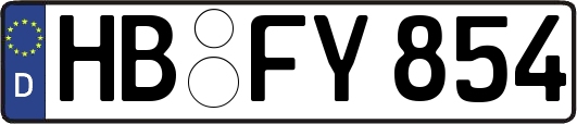 HB-FY854