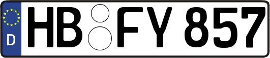 HB-FY857