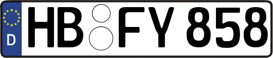 HB-FY858