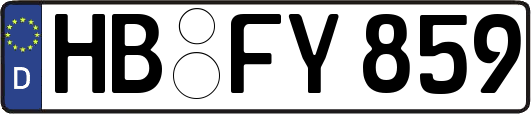 HB-FY859