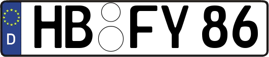 HB-FY86