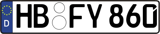 HB-FY860