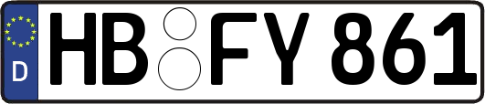 HB-FY861