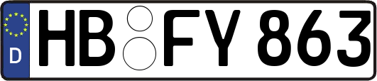 HB-FY863