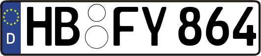 HB-FY864