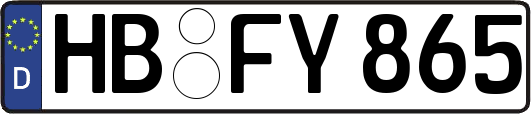 HB-FY865
