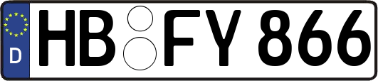 HB-FY866