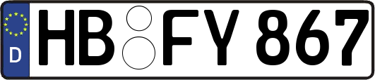 HB-FY867