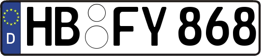 HB-FY868