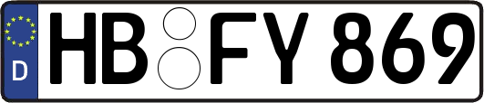HB-FY869