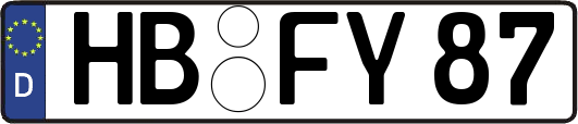 HB-FY87