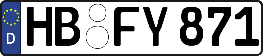 HB-FY871