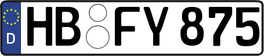 HB-FY875