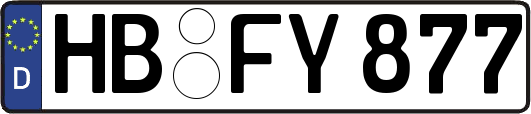 HB-FY877