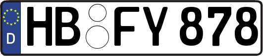 HB-FY878