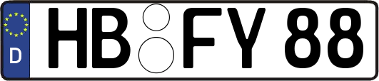 HB-FY88