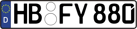 HB-FY880