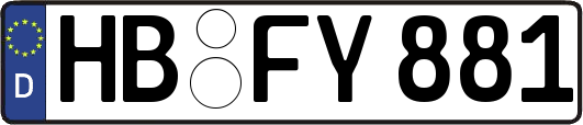 HB-FY881