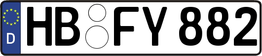 HB-FY882