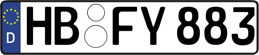 HB-FY883