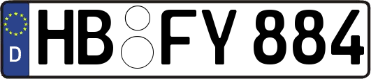 HB-FY884