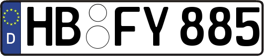 HB-FY885