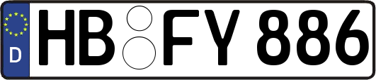 HB-FY886