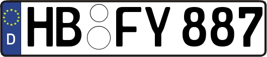 HB-FY887