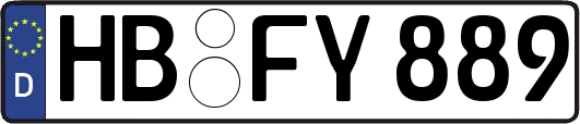 HB-FY889