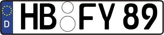 HB-FY89