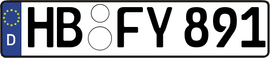 HB-FY891