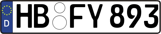 HB-FY893