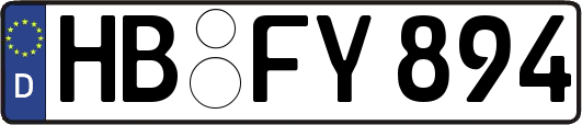 HB-FY894