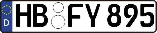 HB-FY895
