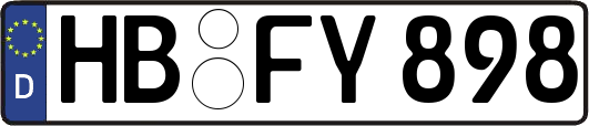 HB-FY898