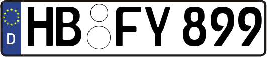 HB-FY899