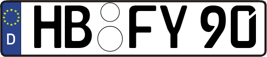 HB-FY90