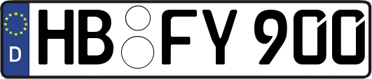 HB-FY900