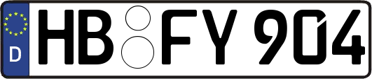 HB-FY904