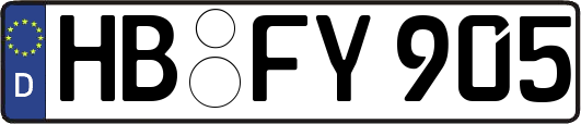 HB-FY905