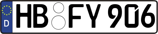 HB-FY906