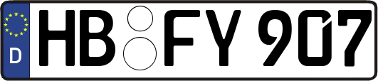 HB-FY907